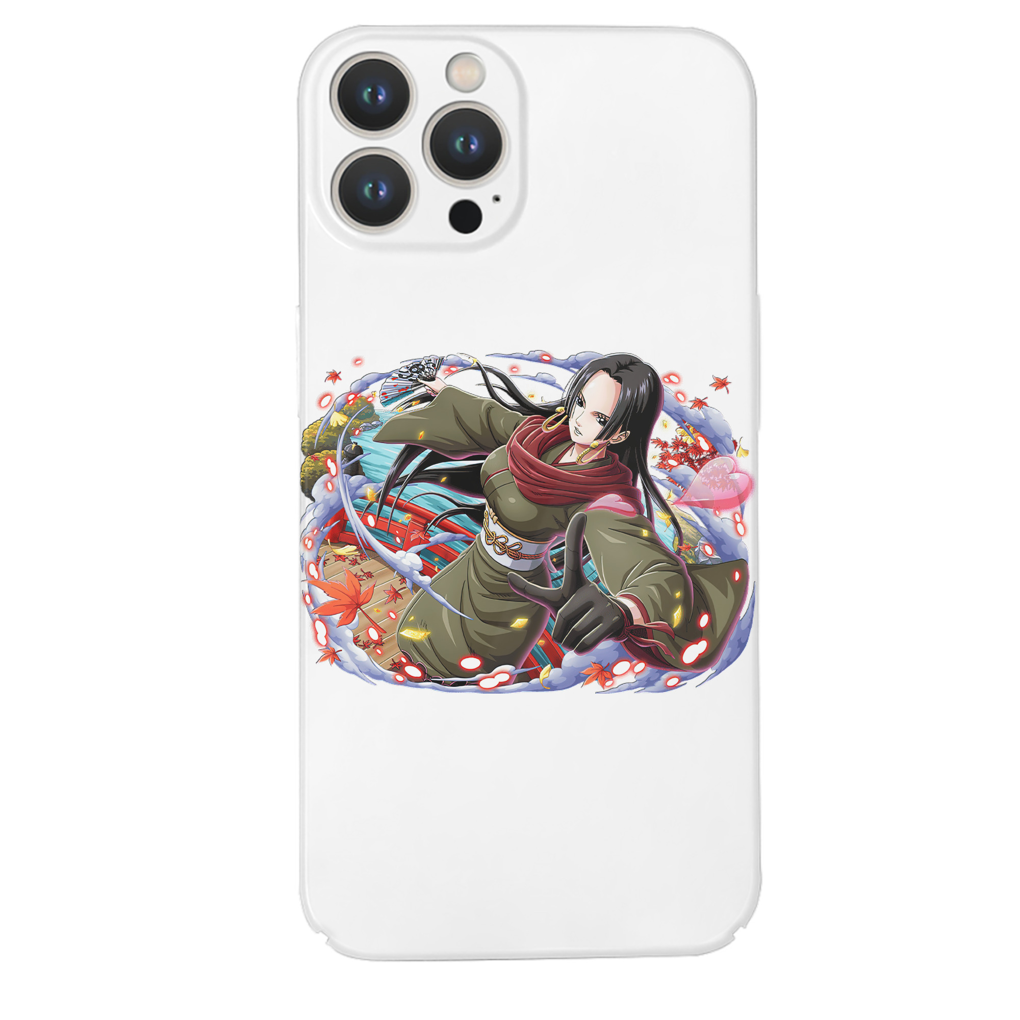（画像用） ワンピース ボア・ハンコック ONE PIECE Boa·Hancock 【iPhone 14シリーズ対応】ハードケース